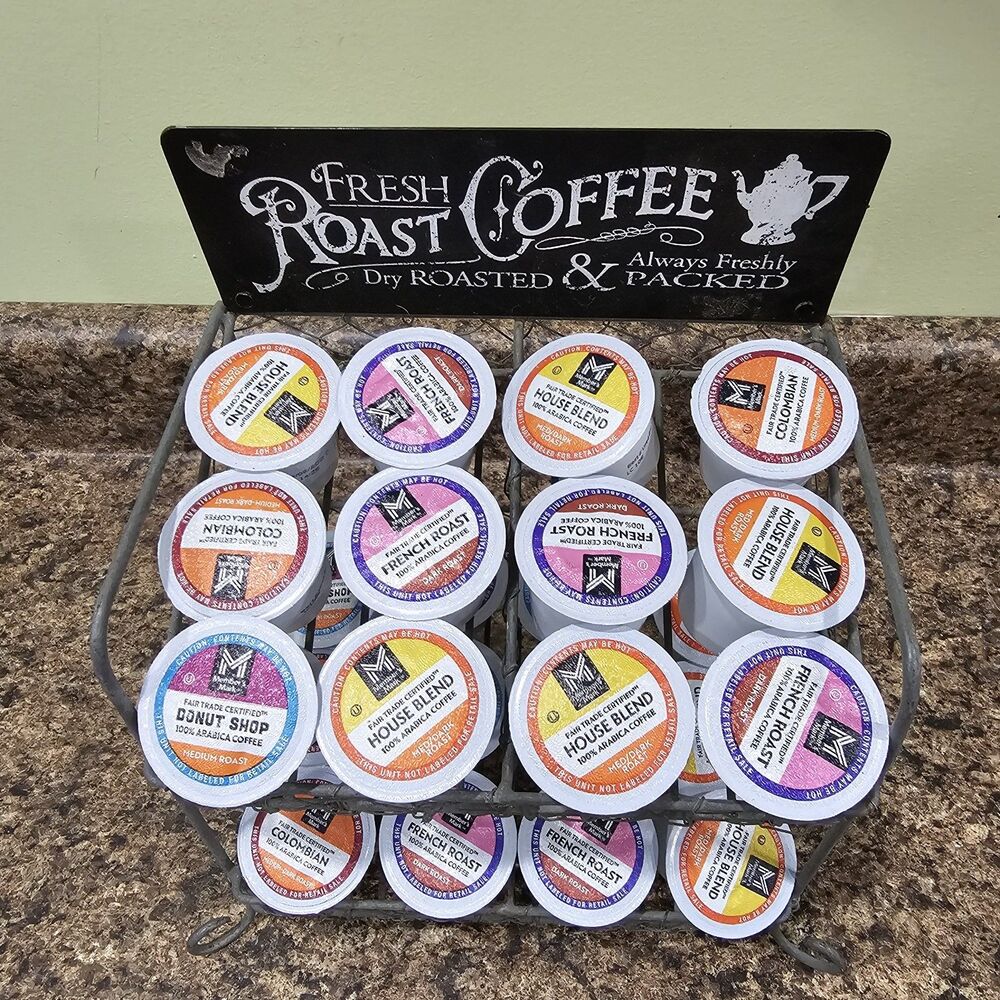 Fresh Roast Coffee K-Cup Caddy